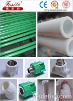 White or Green PPR Pipe Fittings with CE Certificate