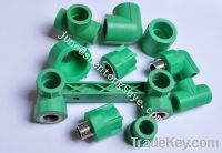 PPR Pipe Fittings With Brss Insert/PPR Male Female Coupling, Elbow