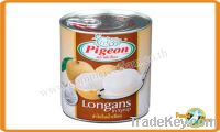 Sell THAILAND CANNED LONGAN IN SYRUP
