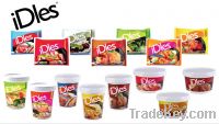 Sell Thai Premium Instant Noodles [iDles] - Export quality
