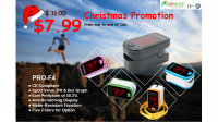 Good News!!! Christmas Promotion!!! Fingertip Pulse Oximeter