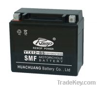 Sell Rechargeable motorcycle battery YTX12-BS