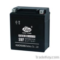 Sell Dry Rechargeable motorcycle battery, YTX7A-BS, factory activated