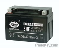 Sell Sealed Maintance Free motorcycle battery YTX9-BS