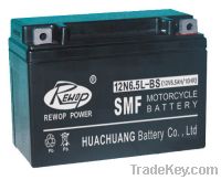 Sell Sealed Lead Acid Motorcycle battery 12N6.5L-BS