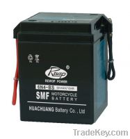Sell factory activated motorcycle battery, 6N4-BS