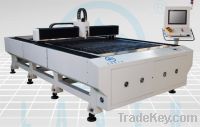 HS-F1325 the first fiber laser cutting bed with 100m/min speed in Chin