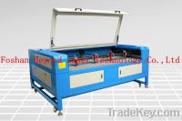 Sell Fabric and leather laser cutting engraving machine HS-T1810D4