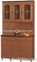 cheap pvc kitchen cabinet(100907-3 )