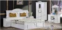 hot selling morden wooden bedroom set furniture (005#)