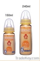 Feeding Bottle PPSU (BPA free) with Silicone Teat 240ml & 150ml