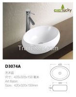 Everlucky D3074A Ceramic Basin