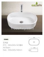 Bathroom Ceramic Basin D3005