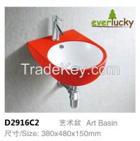 Everlucky  D2916C2  Ceramic Basin