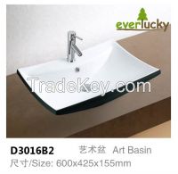 Everlucky  D3016B2  Ceramic Basin