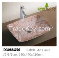 Everlucky  D3077G56  Ceramic Basin