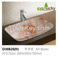 Everlucky  D3082G91  Ceramic Basin
