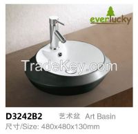 Everlucky  D3242B2  Ceramic Basin