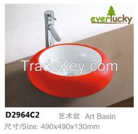 Everlucky  D2964C2  Ceramic Basin