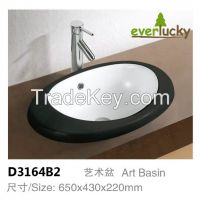Everlucky  D3164B2  Ceramic Basin