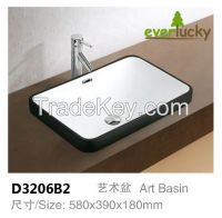 Everlucky  D3206B2  Ceramic Basin