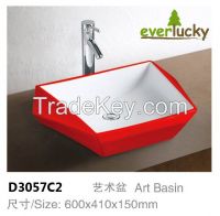 Everlucky  D3057C2  Ceramic Basin