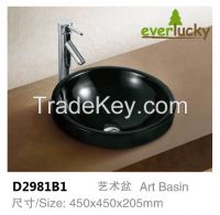 Everlucky  D2981B1 Ceramic Basin