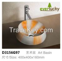 Everlucky  D3156G97  Ceramic Basin