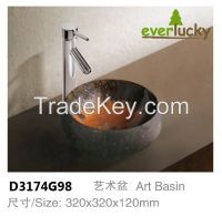 Everlucky  D3174G98  Ceramic Basin