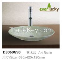 Everlucky  D3060G90  Ceramic Basin
