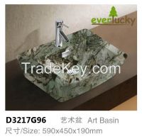 Everlucky  D3217G96  Ceramic Basin