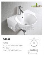Everlucky  D3081  Ceramic Basin