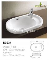 Everlucky  D32324 Ceramic Basin