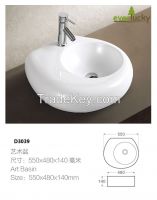 Traditional Ceramic Basin D3039