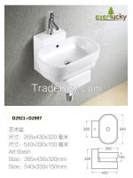 Wall hung basin Washroom basin D2921+D2907