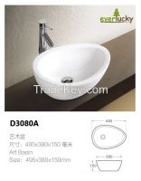 Art Ceramic Basin D3080A