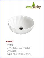 Ceramic Basin Sink DN030