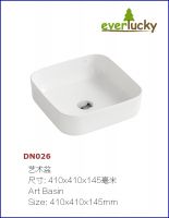 Ceramic Washroom sinks DN026