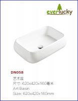 Washroom basin DN058