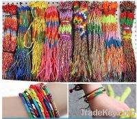 Sell 2013 NEW Fashion Wholesale Braid Bracelet Handmade Easy String Friends