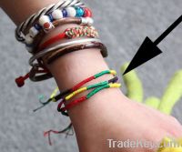 Sell Wholesale jewelry lots Make Braid Friendship Cords Bracelet Handmade