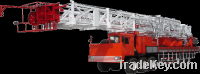 trucked mounted drilling rig sell