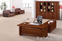 Sell traditional walnut MDF Veneer executive desk manager desk