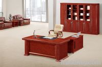 Sell fashion rosewood MDF Veneer executive desk office desk
