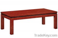 Sell fashion MDF veneer rectangular tea table coffee table