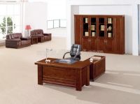 Sell Dious office furniture MDF veneer walnut/Mahogany executive desk