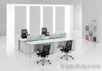 Sell Dious melamine office furniture 6 seats workstation staff desk