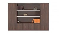 Dious ebony varnish filing cabinet for 2.4m desk