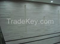 white wood marble slab and tile