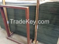 Green wood marble slab and tile